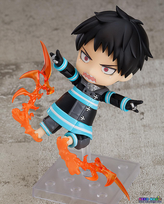 fire force shinra figure