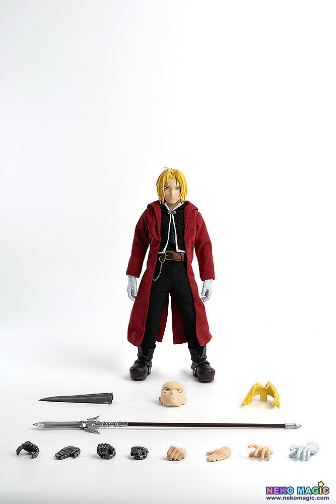 exclusive] Fullmetal Alchemist – Edward Elric 1/6 action figure by