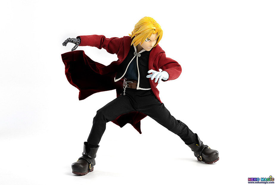 exclusive] Fullmetal Alchemist – Edward Elric 1/6 action figure by