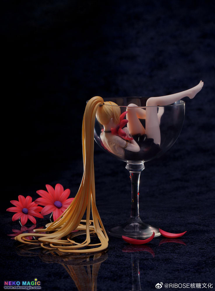 Ask's original character – Glass Girl Lily Wine 1/8 PVC figure by RIBOSE –  Neko Magic