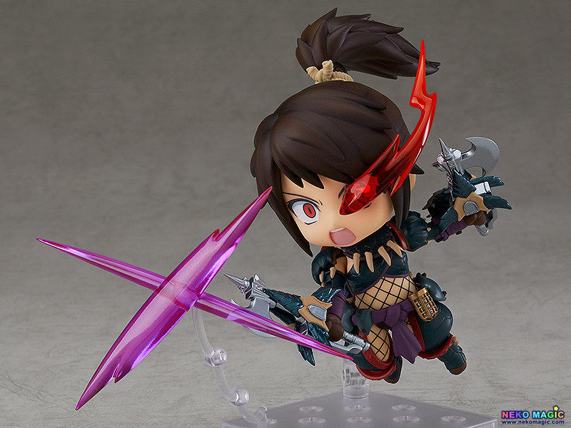 monster hunter nendoroid figures