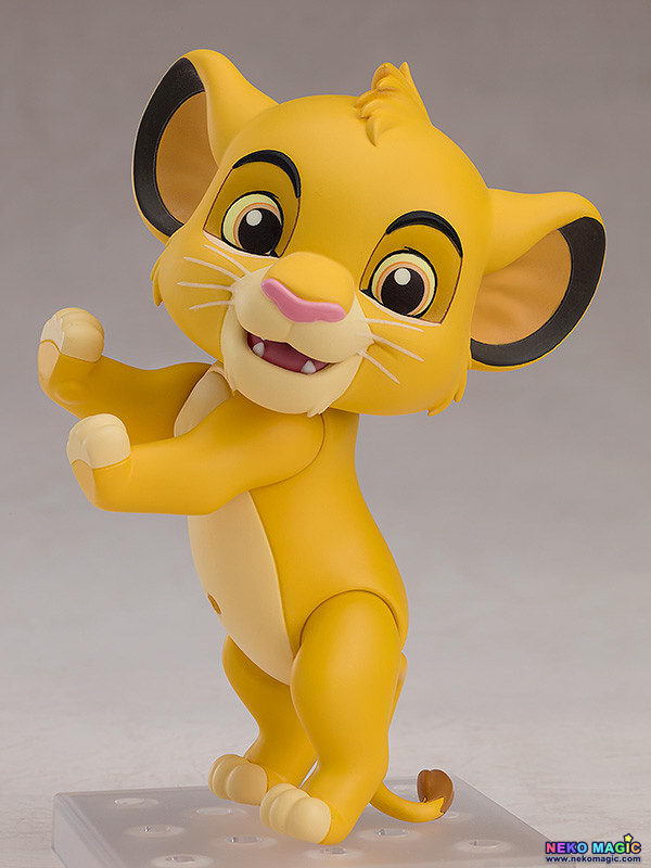 The Lion King – Simba No.1269 action figure by Good Smile Company ...