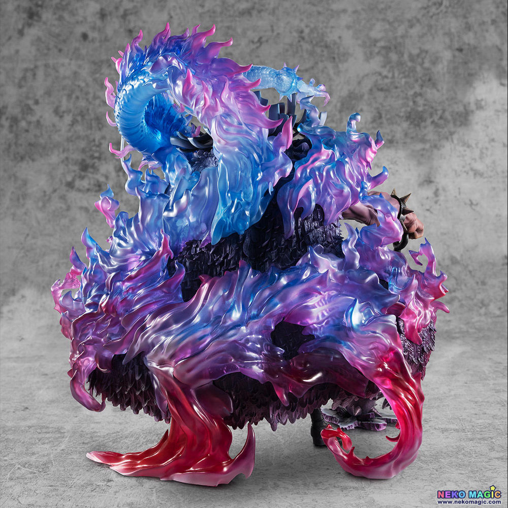 Exclusive One Piece Kaido Of Beasts P O P Wa Maximum Non Scale Pvc Figure By Megahouse Neko Magic