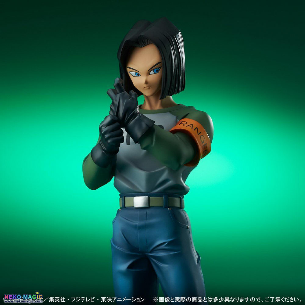 [exclusive] Dragon Ball Super – Android #17 Gigantic series non-scale ...