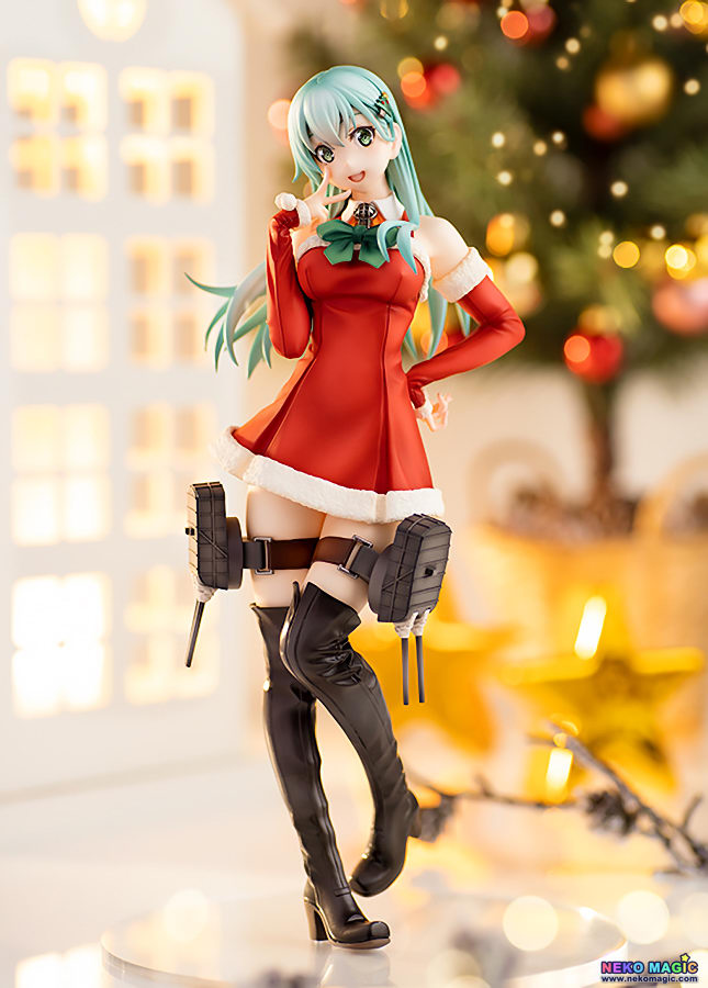 exclusive] Kantai Collection – Suzuya [Christmas] mode 1/7 PVC