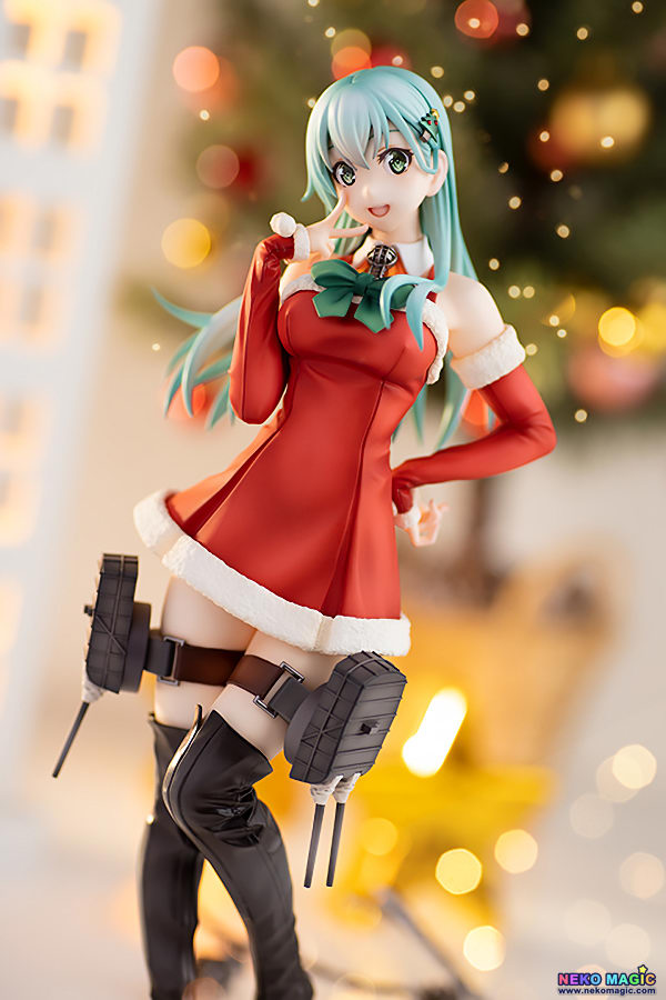 exclusive] Kantai Collection – Suzuya [Christmas] mode 1/7 PVC