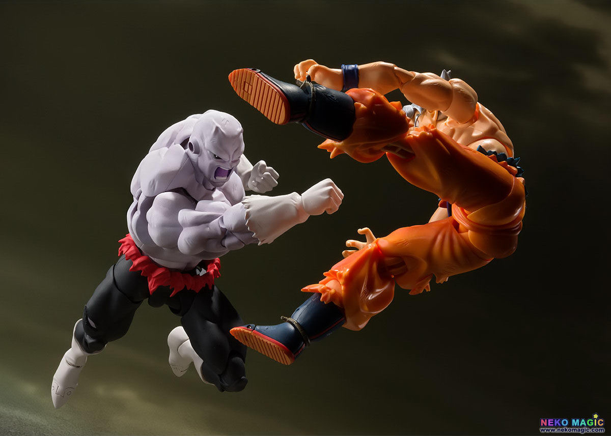 Exclusive Dragon Ball Super Jiren Final Battle Shfiguarts Action Figure By Bandai Neko 