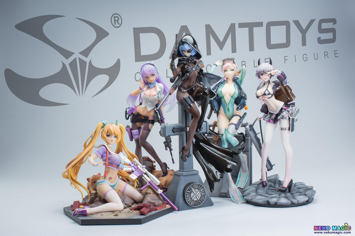 After-School Arena – 5th Shot Shadow 1/7 PVC figure by Damtoys