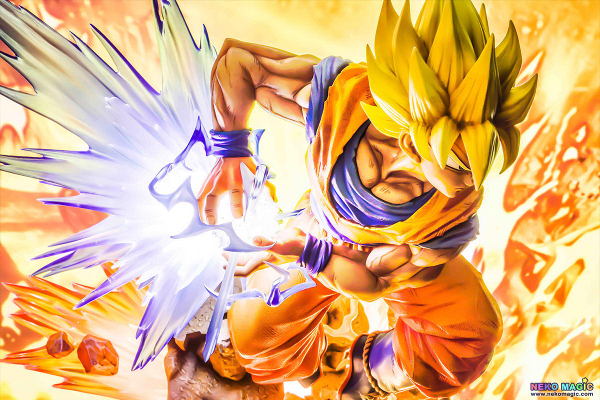 [exclusive] Dragon Ball Z – Son Goku (Super Saiyan) Mega Premium Master ...