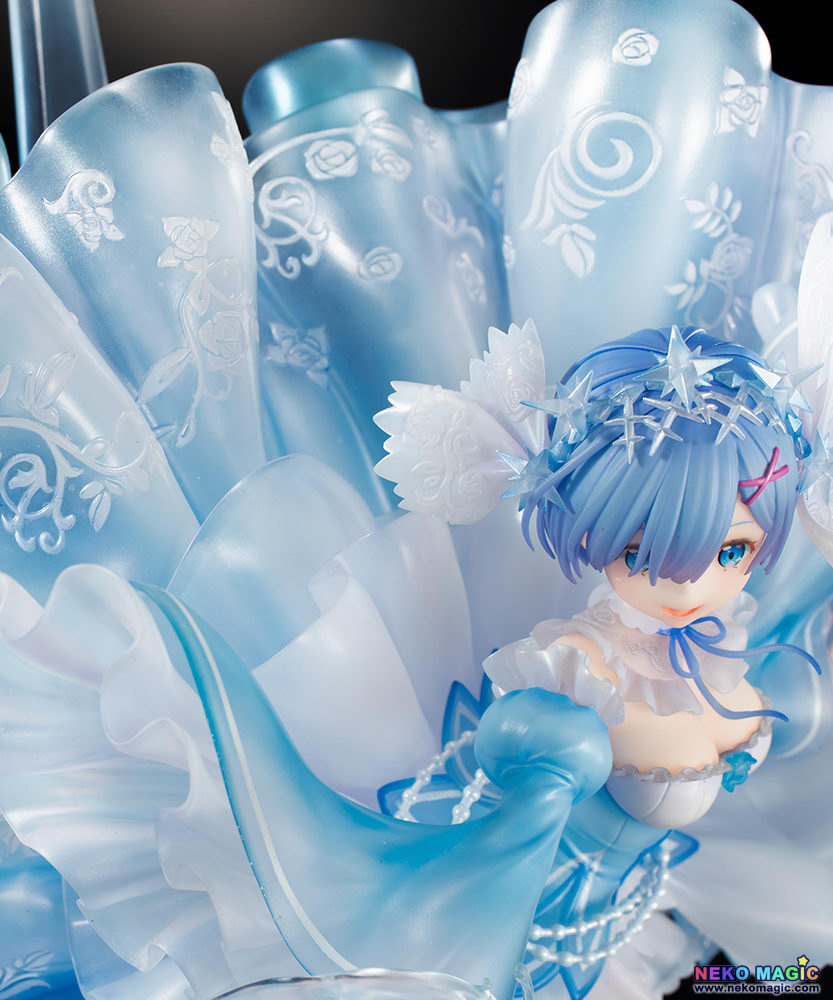 [exclusive] ReZero Rem Crystal Dress Ver. 1/7 PVC figure by