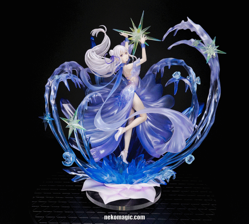exclusive] Re:Zero – Emilia -Crystal Dress Ver.- 1/7 PVC figure by