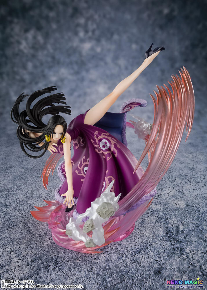 One Piece Boa Hancock Choujou Kessen Figuarts Zero Extra Battle Non Scale Pvc Figure By Bandai Spirits Neko Magic