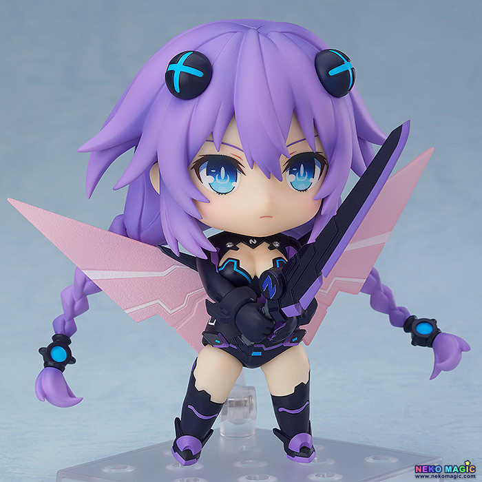 purple nendoroid