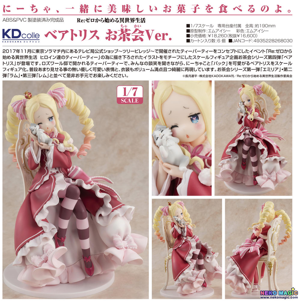 beatrice re zero plush