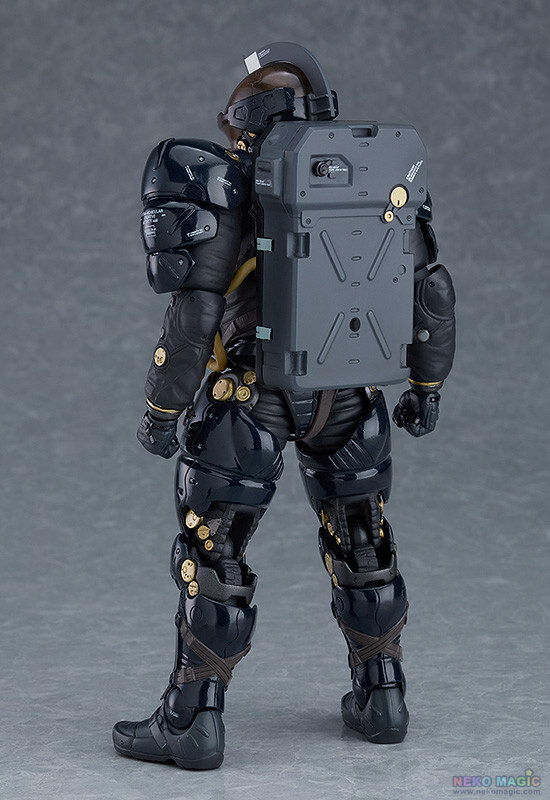 exclusive] Kojima Productions – Ludens Black Ver. figma EX-044b