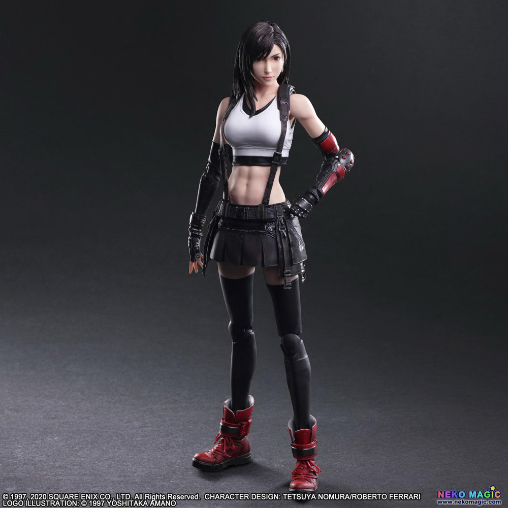 Final Fantasy VII Remake Tifa Lockhart Play Arts Kai Non Scale Action Figure By Square Enix