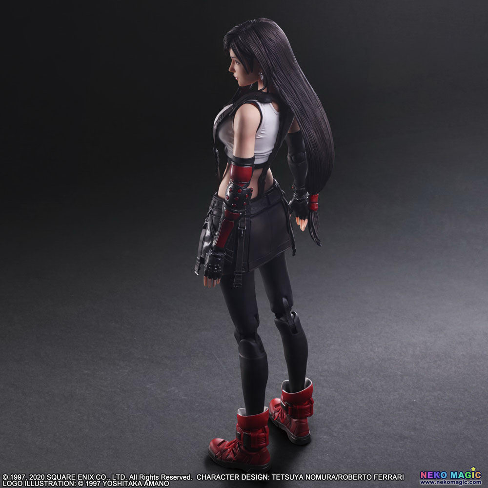 square enix final fantasy vii remake play arts kai tifa lockhart action figure