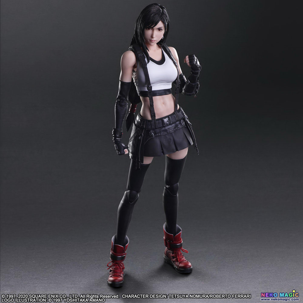 square enix final fantasy vii remake play arts kai tifa lockhart action figure