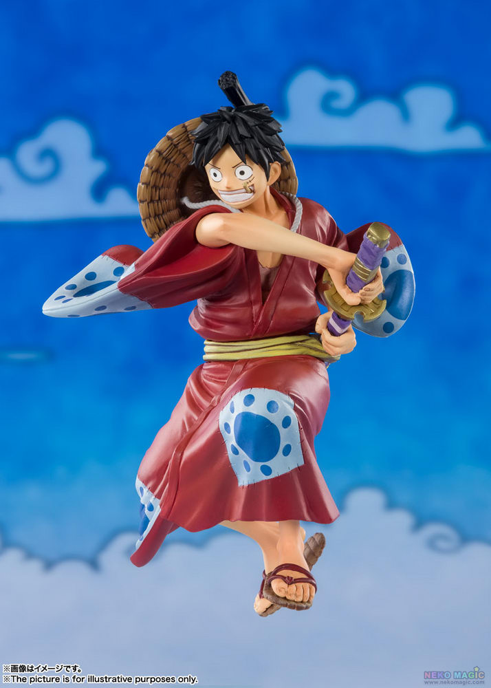 One Piece – Monkey D. Luffy (Luffytarou) Figuarts Zero non-scale PVC