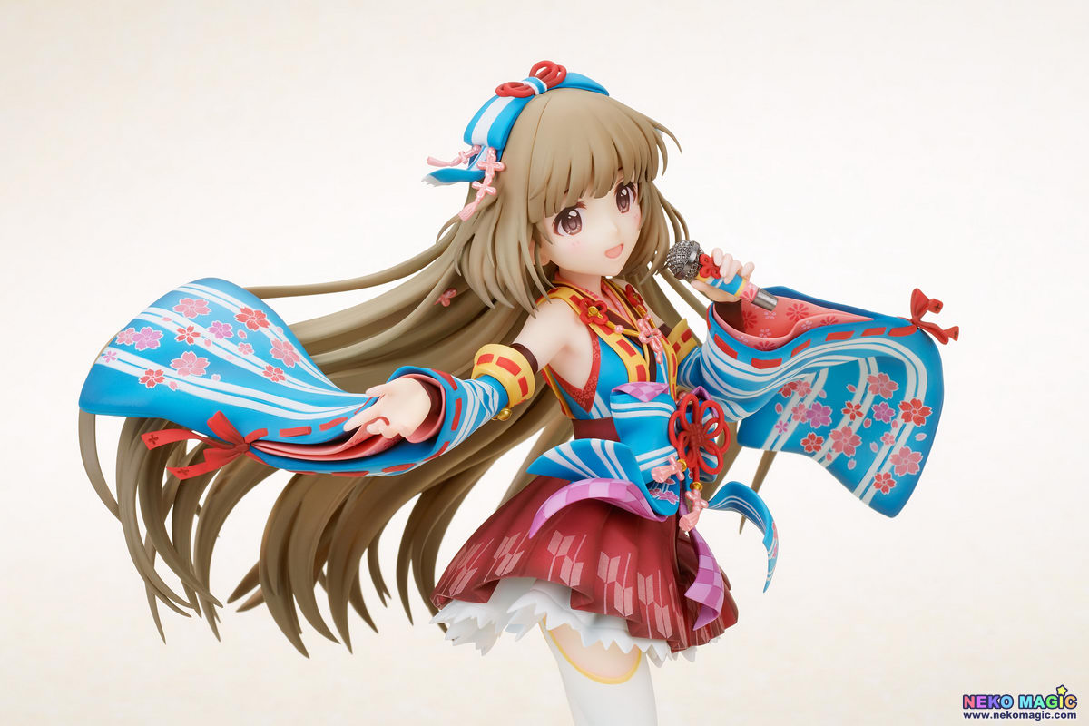 The Idolm Ster Cinderella Girls Yorita Yoshino Wadatsumi No Michibikite Ver 1 7 Pvc Figure By Broccoli Neko Magic