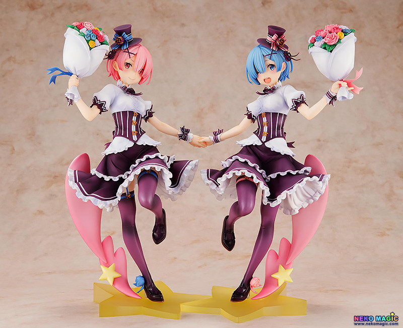 rem and ram birthday figure