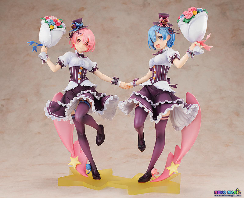 rem and ram birthday figure