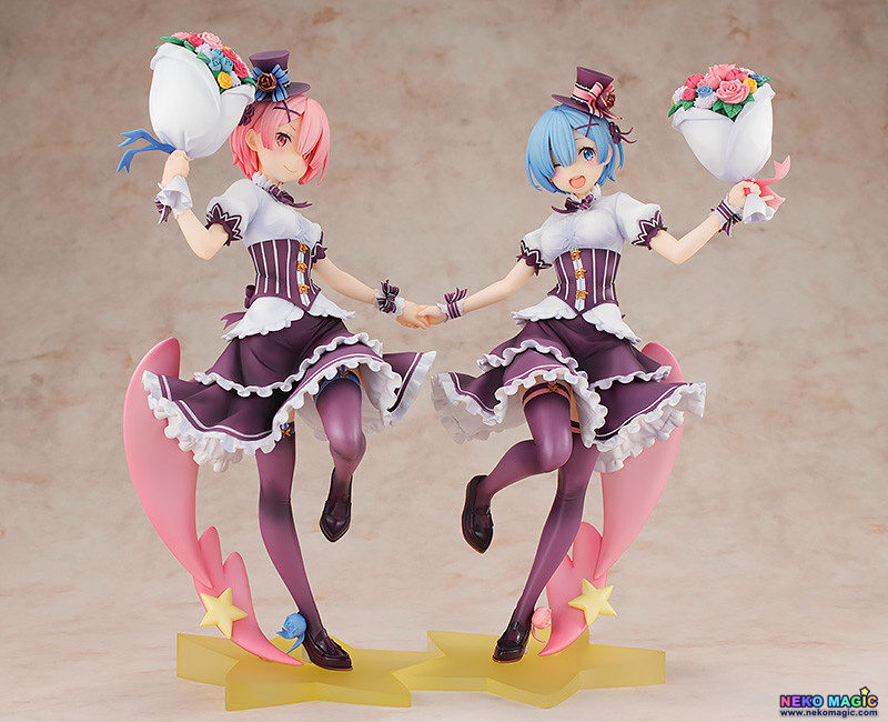 rem and ram birthday figure