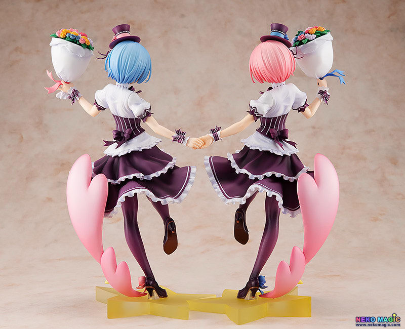 rem and ram birthday figure