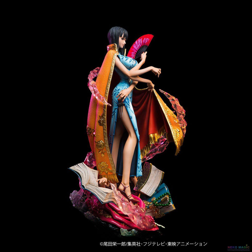 Exclusive One Piece Nico Robin One Piece Log Collection Large Statue Series Non Scale Polystone Pvc Figure By Plex Neko Magic