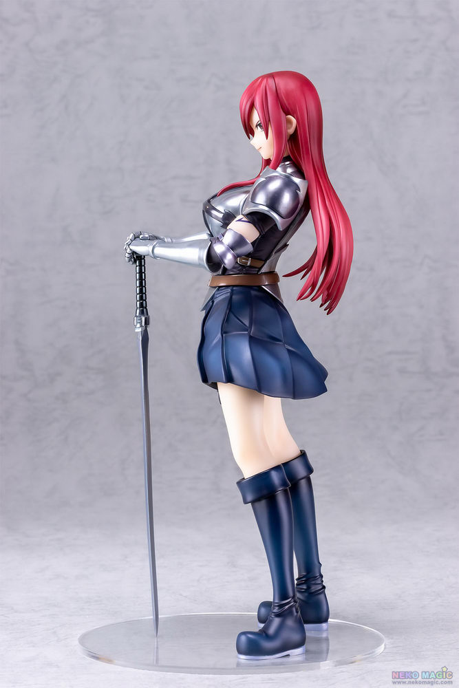 erza scarlet nude figure