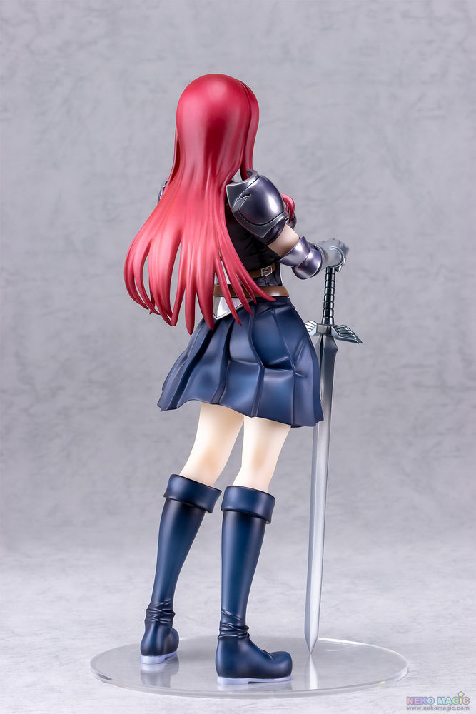 bunny erza figure