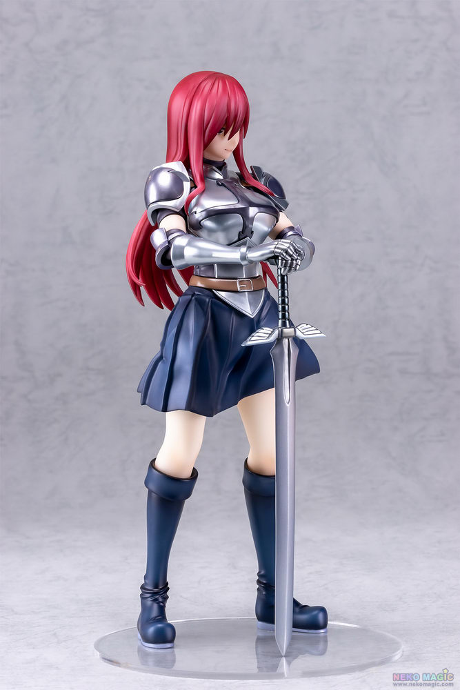 bunny erza figure