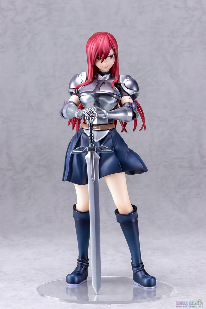 bunny erza figure