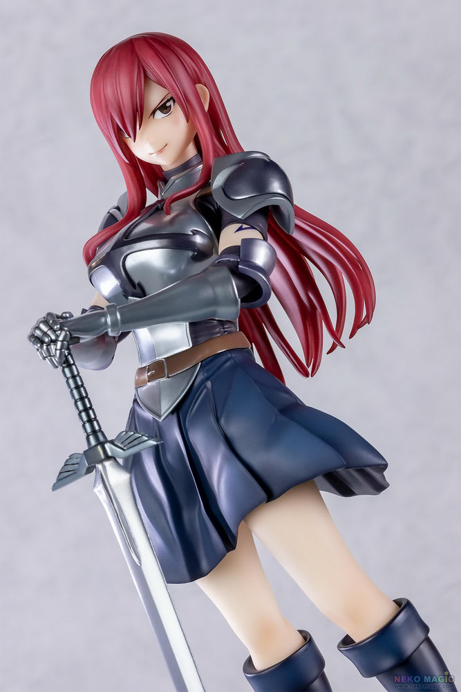 bunny erza figure