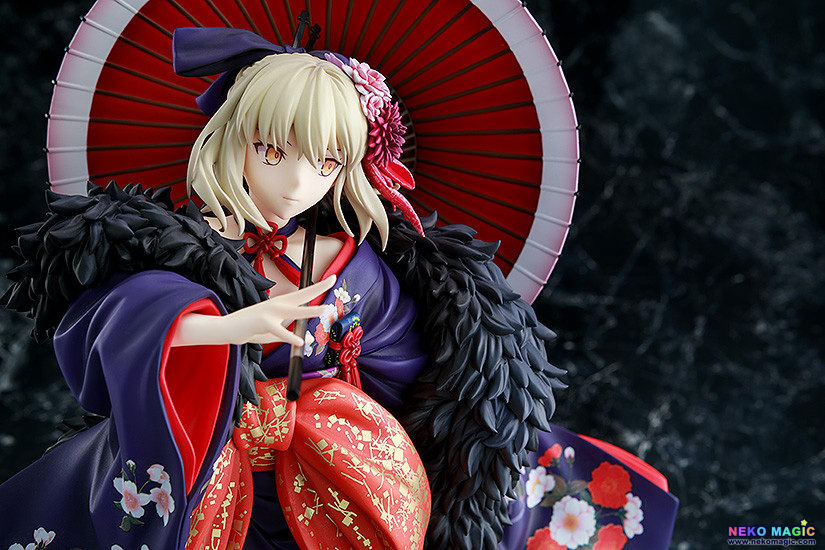 saber alter kimono