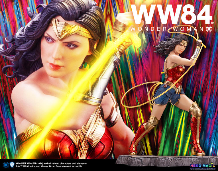 DC Comics – Wonder Woman -WW84- ARTFX 1/6 PVC figure by