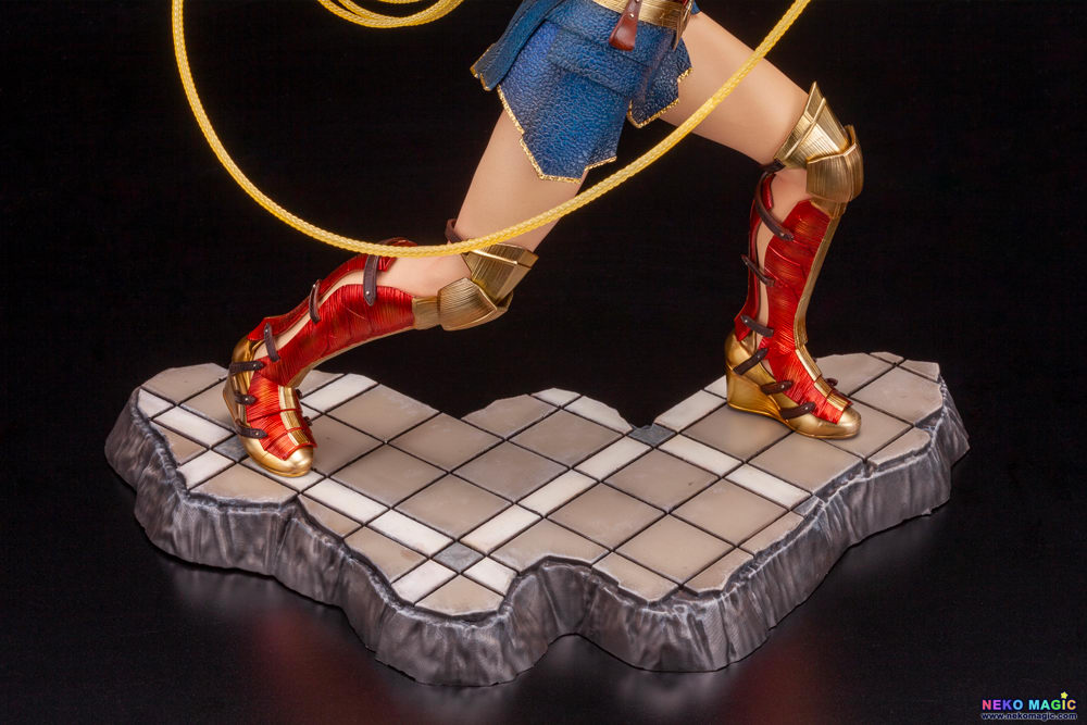 wonder woman kotobukiya artfx