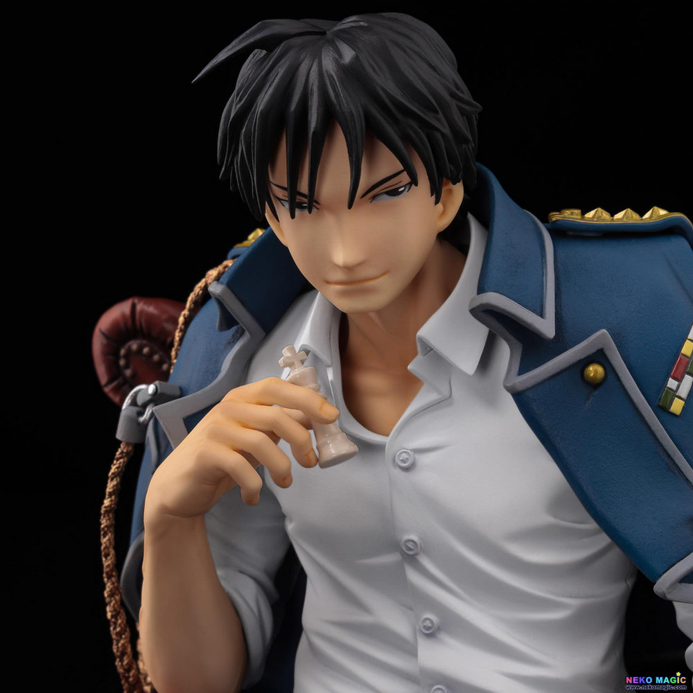 roy mustang figure furyu