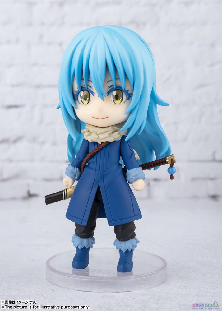 rimuru tempest figure bandai