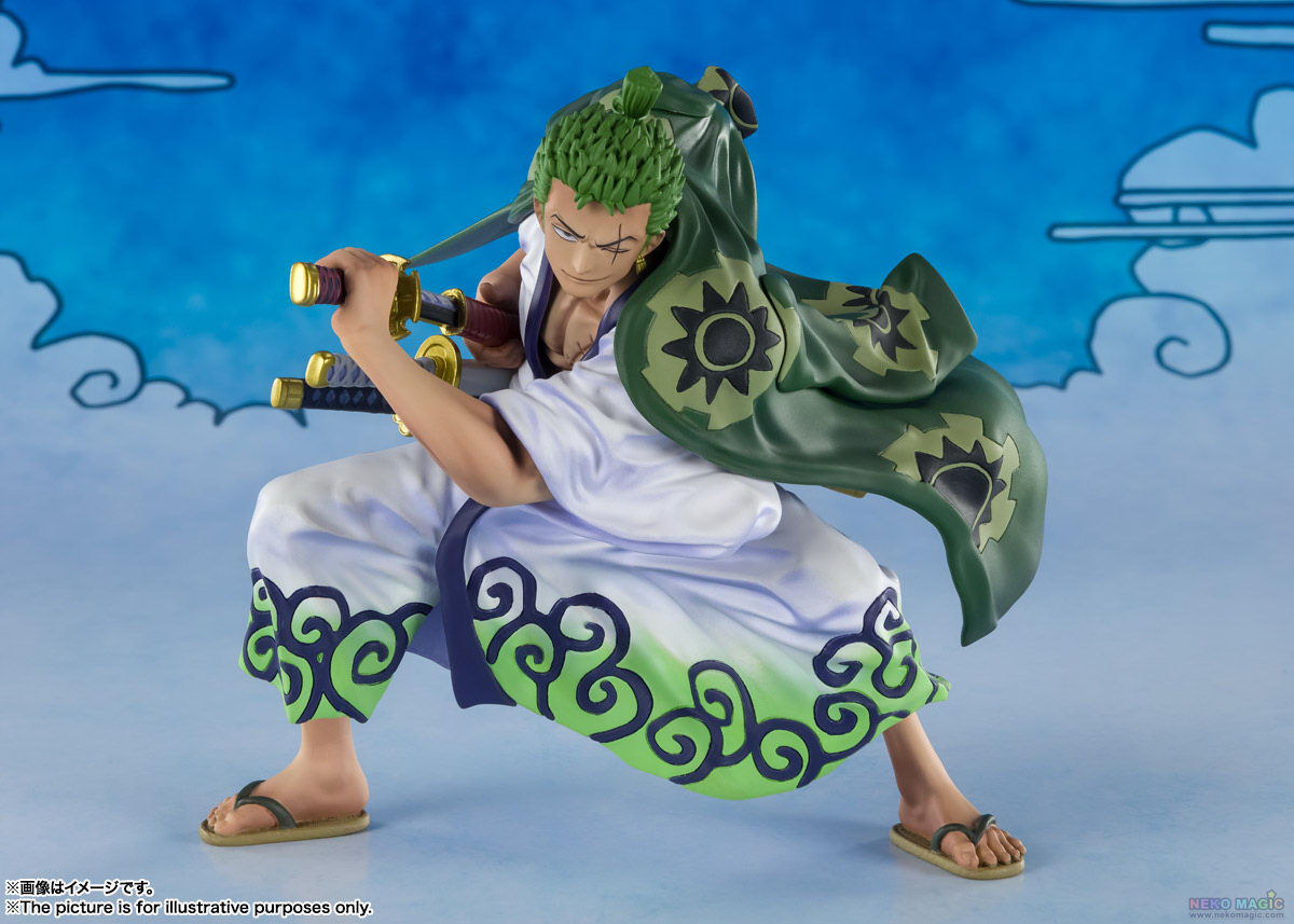 Roronoa Zoro – Neko Magic