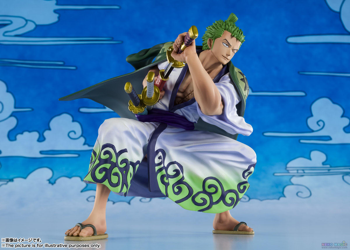 Roronoa Zoro – Neko Magic