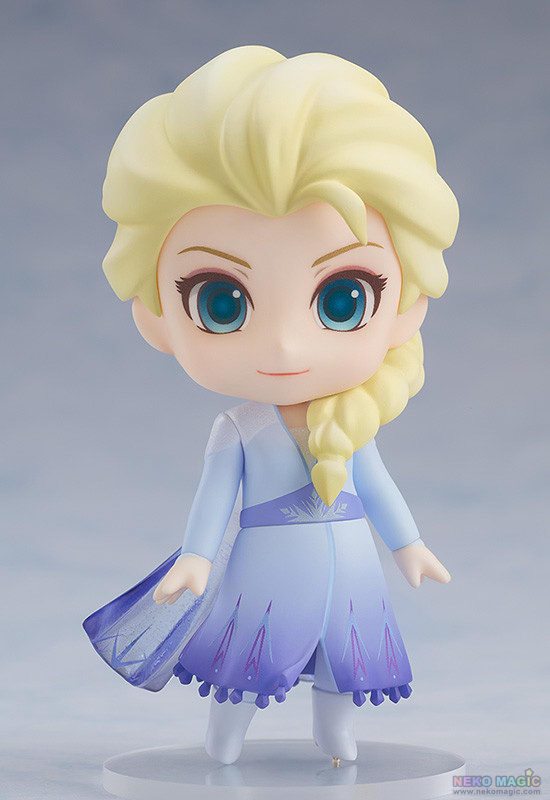 Frozen 2 – Elsa Blue Dress Ver. No.1441 action figure by Good Smile ...