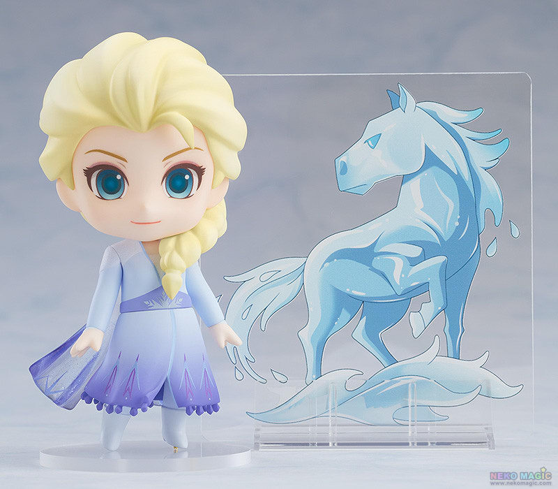 Frozen 2 – Elsa Blue Dress Ver. No.1441 action figure by Good Smile ...