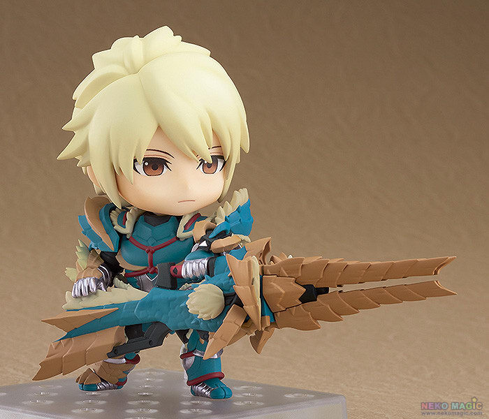 monster hunter nendoroid male