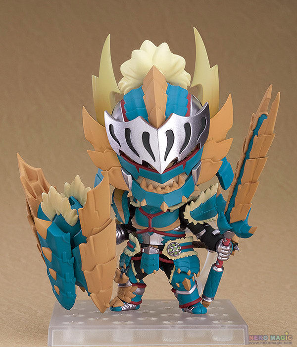 monster hunter nendoroid male