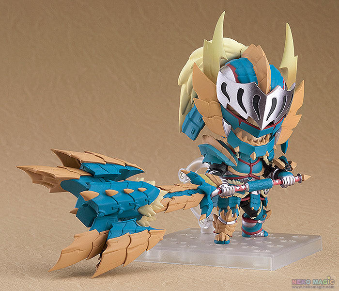 monster hunter nendoroid male