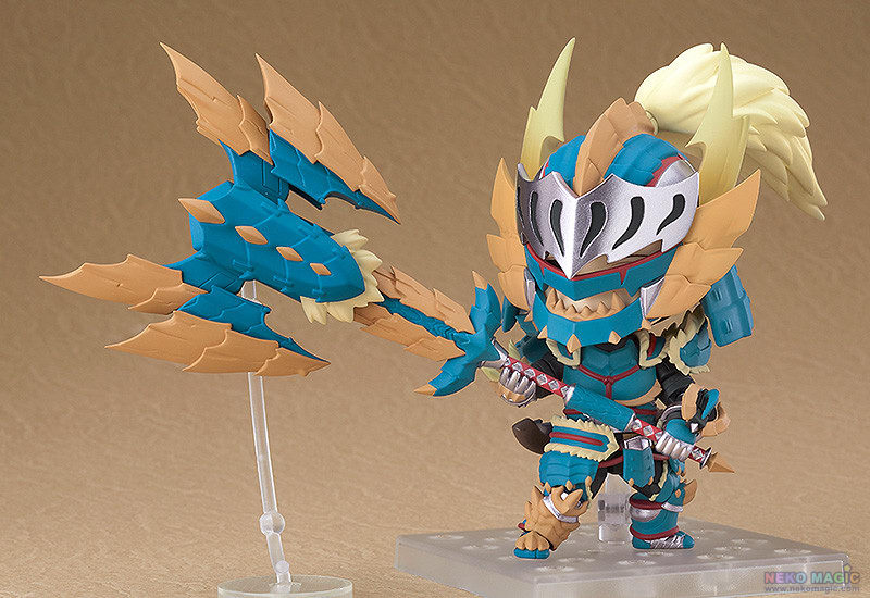 monster hunter nendoroid male