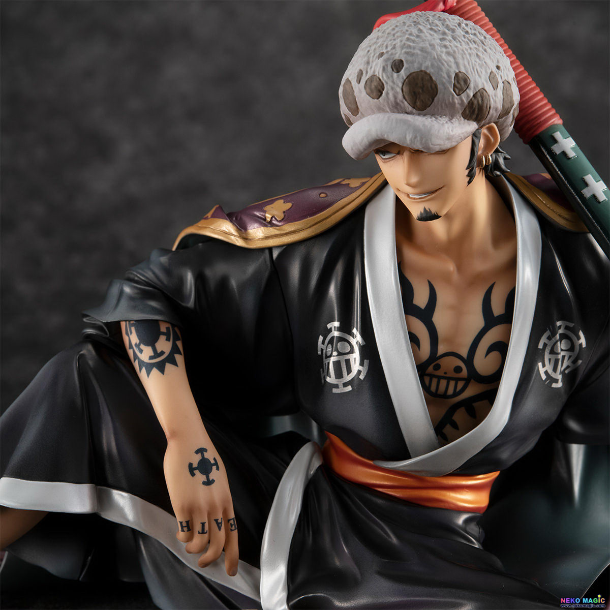 [exclusive] One Piece – Trafalgar Law “Warriors Alliance” 1/8 PVC ...