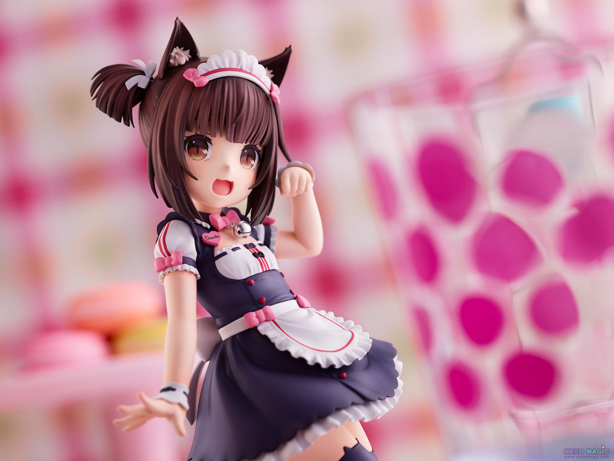 nekopara chocola and vanilla figure