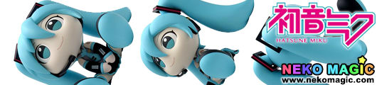 Vocaloid 2 – Hatsune Miku [Binivini Baby] Soft Vinyl Figure by PLM